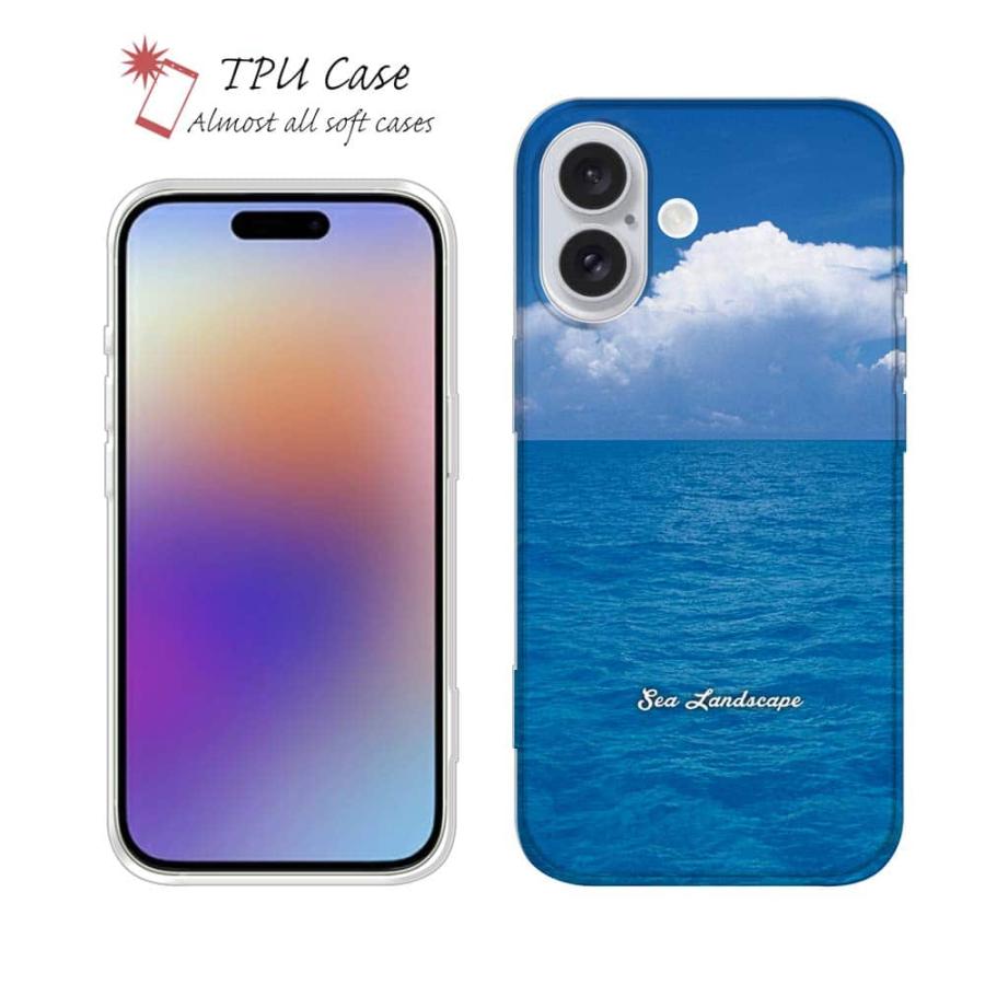 スマホケース ソフトケース Tpu 海の風景 夏の海と入道雲 深海魚 アクアリウム Iphone Se3 Iphone13 Pro Iphone12 Xperia 10 Iv Galaxy Aquos Pixel6a Tpu Angler S Case アングラーズケース 通販 Yahoo ショッピング