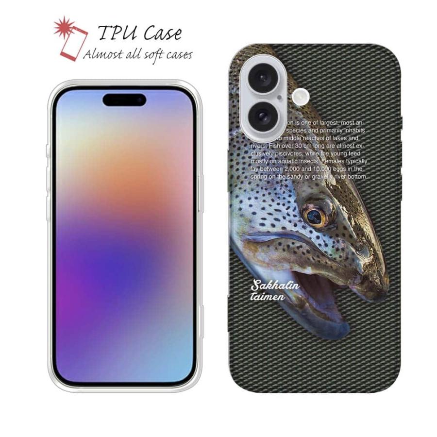 スマホケース ソフトケース Tpu イトウ 魚 釣り ルアー Iphone Se3 Iphone13 Pro Iphone12 Xperia 10 Iv Galaxy Aquos Pixel6a Tpu Angler S Case アングラーズケース 通販 Yahoo ショッピング
