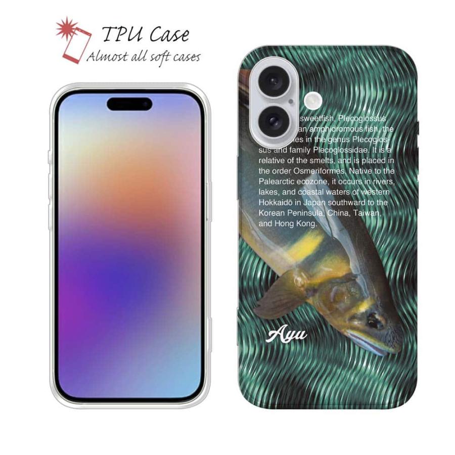 iPhone iPhone17 ルアー 釣り 魚 ブラックバス TPU ソフトケース スマホケース 64個 まとめ 新品 ケース スマホ AQUOS Galaxy iPhoneアクセサリー