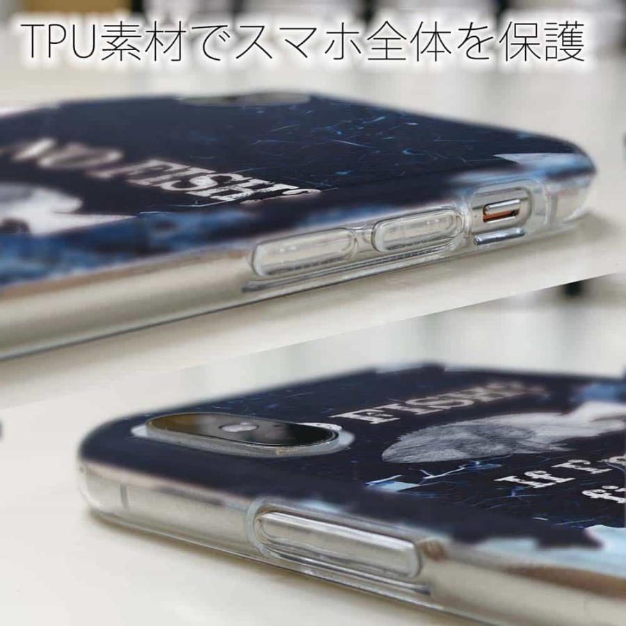 スマホケース ソフトケース TPU NO FISH? 魚 釣り ルアー iPhone15 Pro Max 14 Plus Xperia 10 V Galaxy AQUOS Pixe8a Pro｜anglers-case｜04