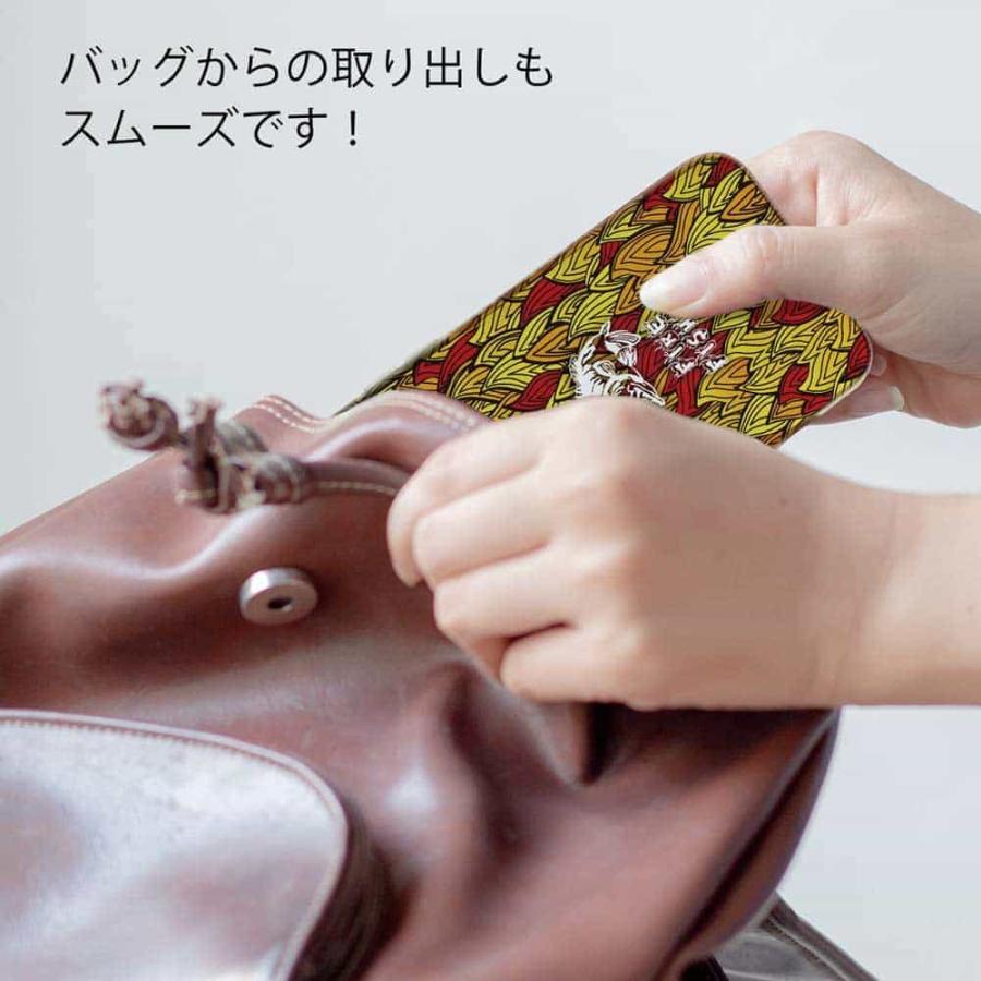 スマホケース ソフトケース TPU FIRE FISHER ファイヤーパターン 魚