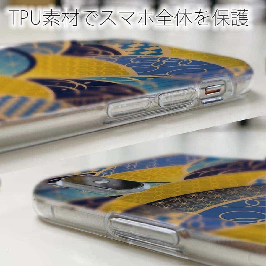 スマホケース ソフトケース TPU 日本の伝統的な和柄 iPhone15 Pro Max 14 Plus Xperia 10 V Galaxy AQUOS Pixe8a Pro｜anglers-case｜04