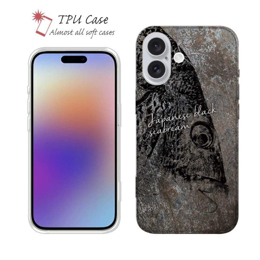 スマホケース ソフトケース Tpu チヌ クロダイ 鉄錆 魚 釣り ルアー Iphone Se3 Iphone13 Pro Iphone12 Iphonexs Xperia Galaxy Aquos Pixel Tpu Angler S Case アングラーズケース 通販 Yahoo ショッピング