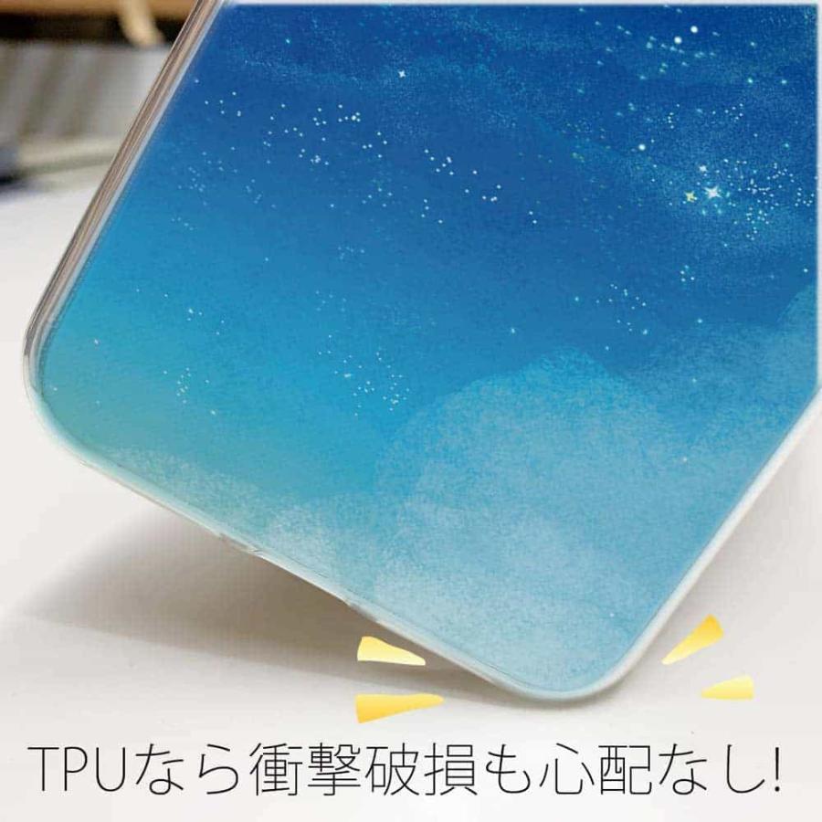 スマホケース ソフトケース TPU Starry Sky 星空 かわいい 宇宙 星 iPhone15 Pro Max 14 Plus Xperia 10 V Galaxy AQUOS Pixel7a Pro｜anglers-case｜03