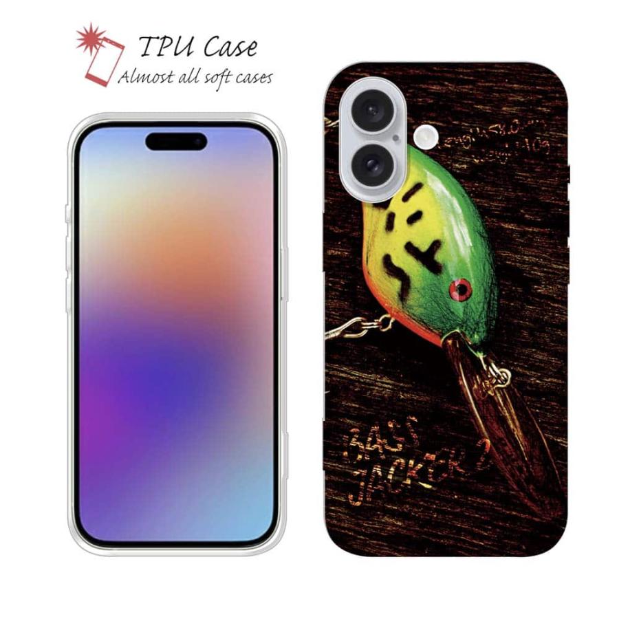 スマホケース ソフトケース Tpu ダイワ バスジャッカー2 Bass Jacker 2 に憧れた Iphone14 Pro Max 14 Plus Xperia 10 Iv Galaxy Aquos Pixel7 Pro Tpu1601 Angler S Case アングラーズケース 通販 Yahoo ショッピング