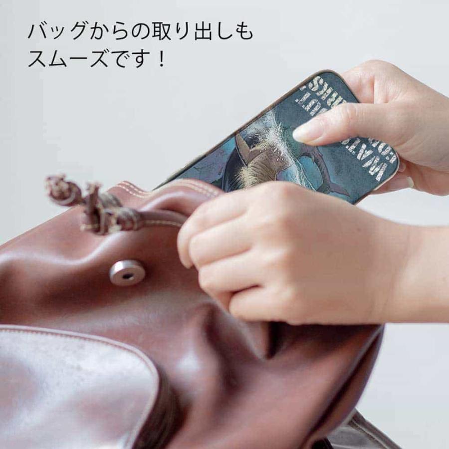スマホケース ソフトケース TPU サメ「ジョーズ」(JAWS) 魚 釣り