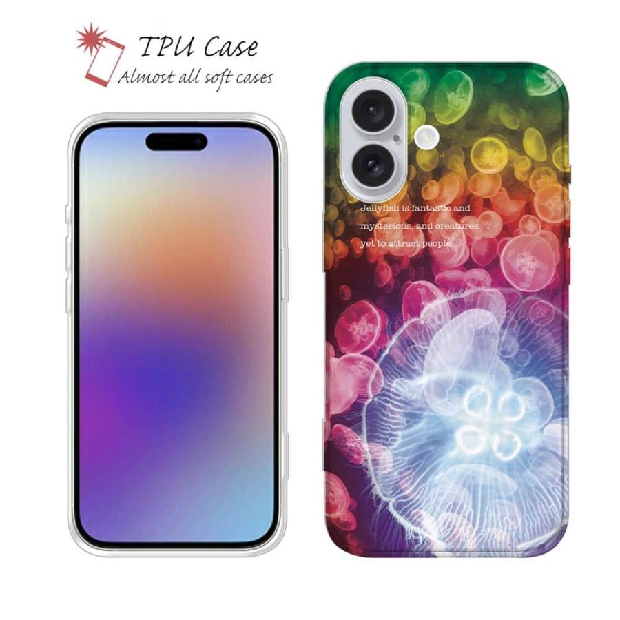 スマホケース ソフトケース Tpu クラゲの閃光 魚 釣り ルアー Iphone Se3 Iphone13 Pro Iphone12 Xperia 10 Iv Galaxy Aquos Pixel6a Tpu Angler S Case アングラーズケース 通販 Yahoo ショッピング