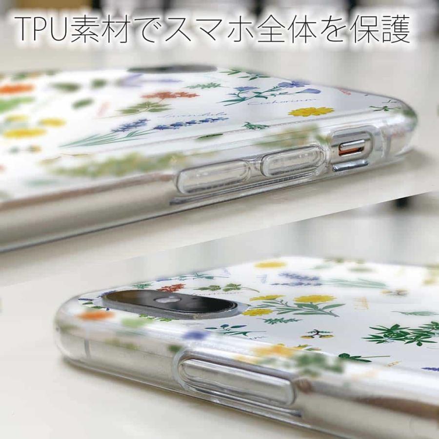 iPhone7 Plus スマホケース TPU ストラップ 透明 クリアケース