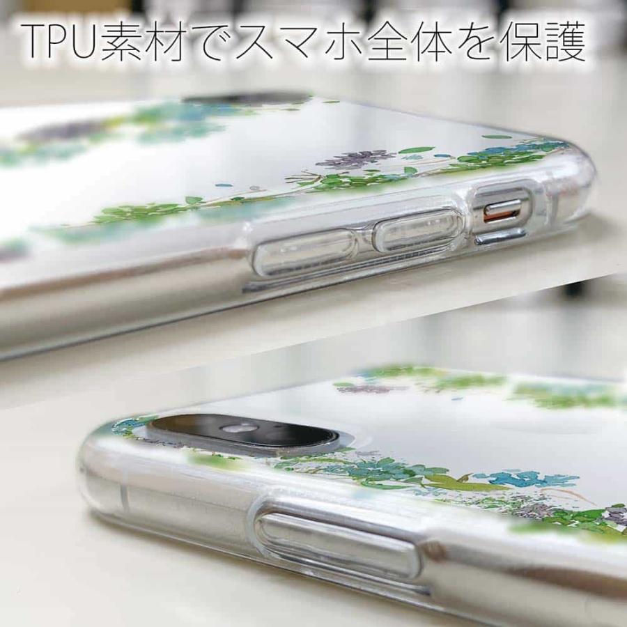 Galaxy A32 5G スマホケース TPU ストラップ 透明 クリアケース