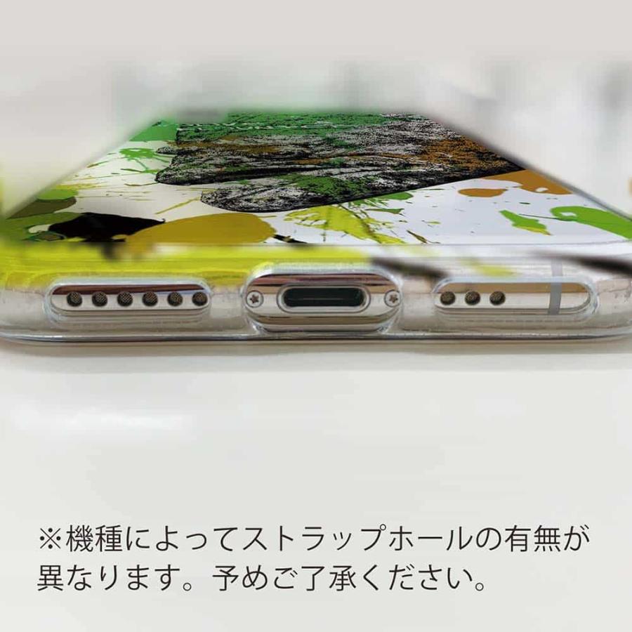 スマホケース ソフトケース TPU ヒラメ ペンキペイント 魚 釣り ルアー iPhone15 Pro Max 14 Plus Xperia 10 V Galaxy AQUOS Pixe8a Pro｜anglers-case｜05