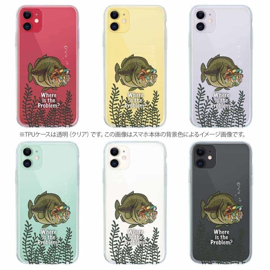 スマホケース ソフトケース TPU 何か問題ある? 魚 釣り ルアー 渓流 毛バリ iPhone15 Pro Max 14 Plus Xperia 10 V Galaxy AQUOS Pixe8a Pro｜anglers-case｜08