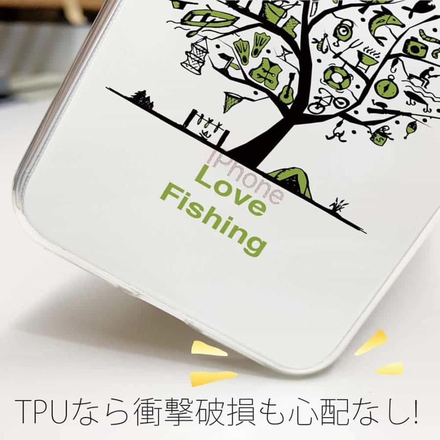 スマホケース ソフトケース TPU Love Fishing Part2 魚 釣り ルアー 青物 ジギング iPhone15 Pro Max 14 Plus Xperia 10 V Galaxy AQUOS Pixel7a Pro｜anglers-case｜03
