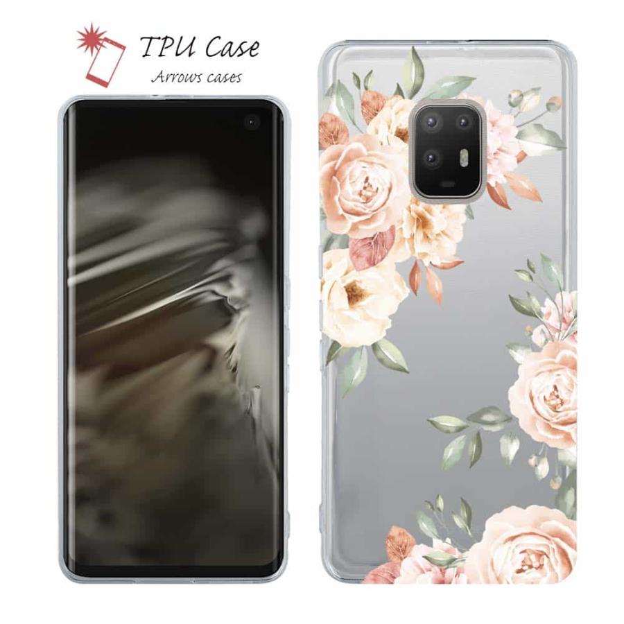 Arrows ソフトケース 花柄 スマホケース Arrows We F 51b Fcg01 Be4 Plus F 41b Nx9 F 52a 5g F 51a F 41a Be3 Arrows U Arrows Nx ビンテージフローラル Tpuar Angler S Case アングラーズケース 通販 Yahoo ショッピング