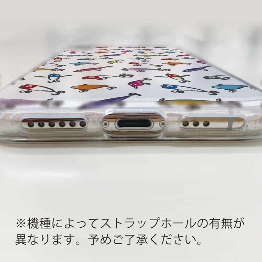 スマホケース ソフトケース 釣りざんまい ルアーコレクション 魚