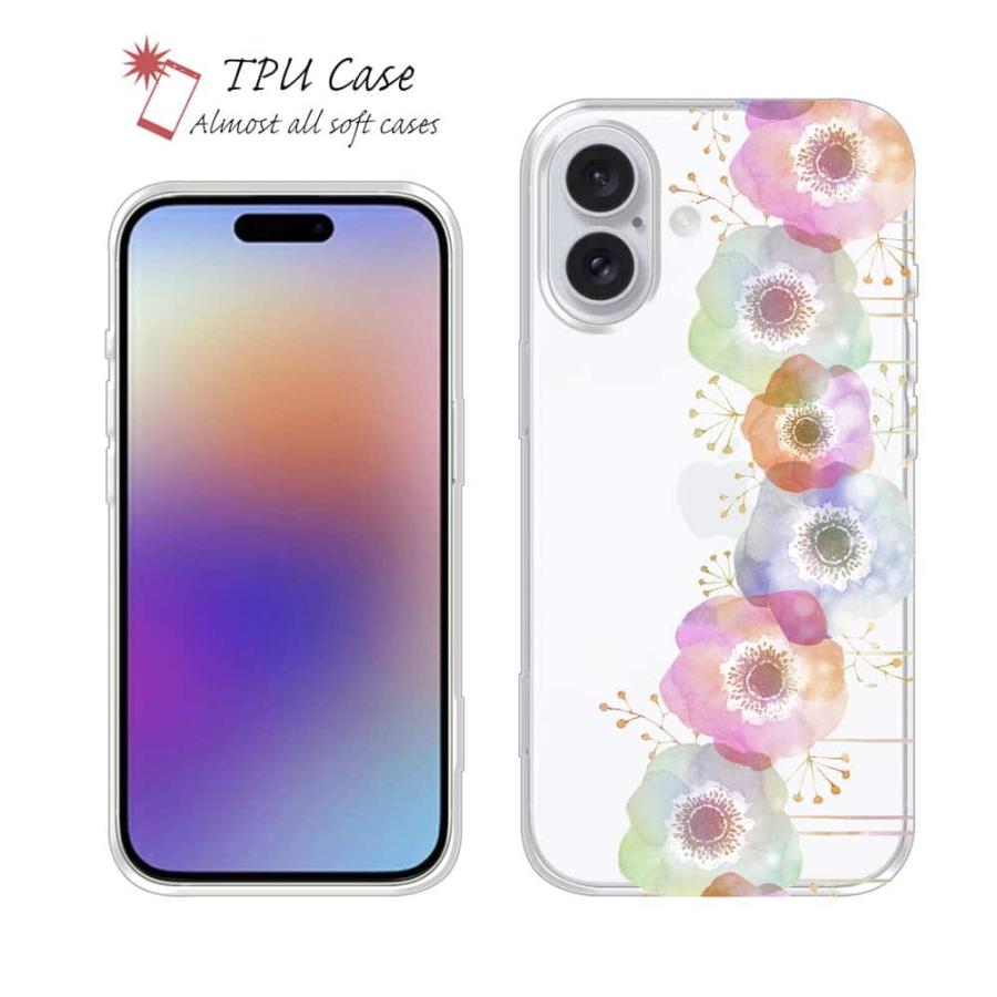 ソフトケース 花柄 スマホケース Tpu フラワーシンフォニー 花 フラワー Iphone12 Pro Iphone11 Iphonexs Iphone8 Xperia Galaxy Aquos Huawei Pixel Tpu Angler S Case アングラーズ ケース 通販 Yahoo ショッピング
