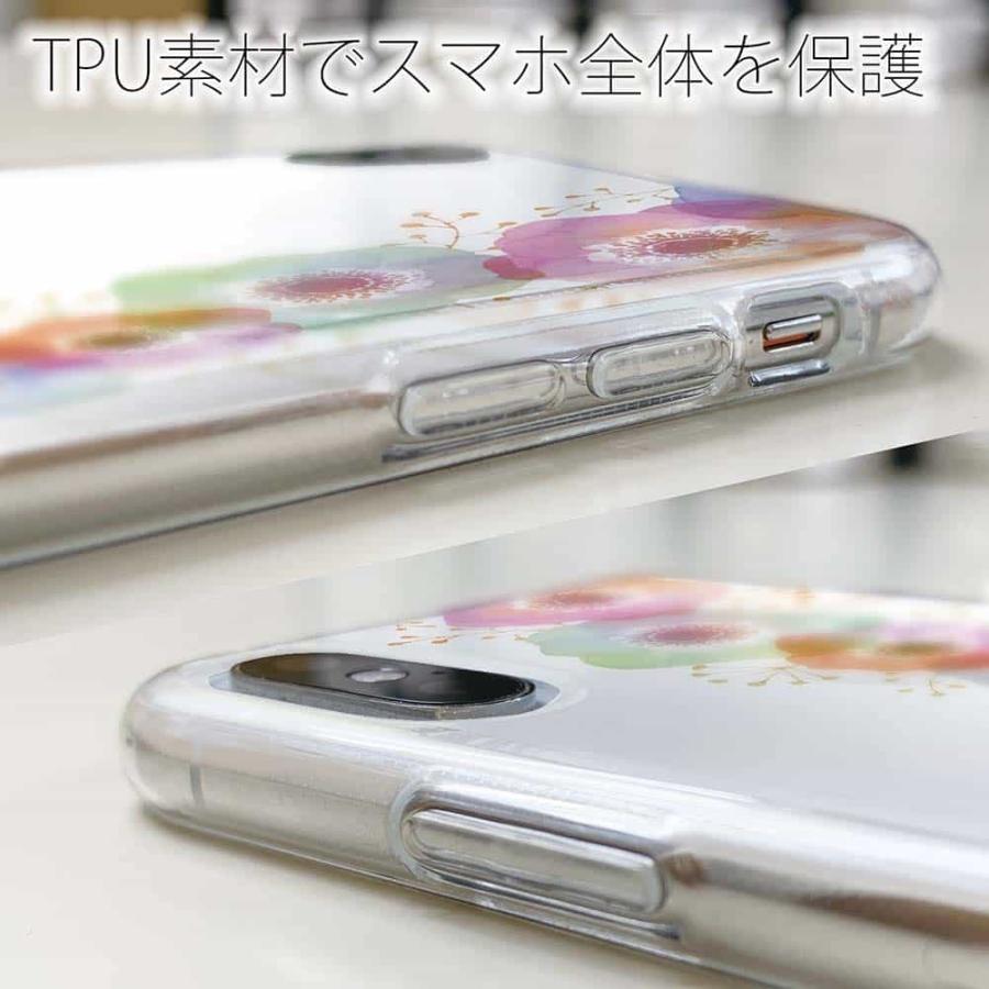 iPhone15 Pro Max iPhone15 Plus ソフトケース iPhone14 Pro Max iPhone14 Plus iPhone SE(第三世代) クリアケース TPU フラワーシンフォニー｜anglers-case｜04