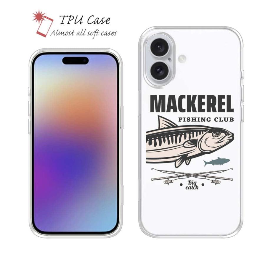 スマホケース ソフトケース Tpu マカレル サバ 魚 釣り ルアー Iphone13 Pro Iphone12 Iphonexs Iphone8 Xperia Galaxy Aquos Pixel Tpu Angler S Case アングラーズケース 通販 Yahoo ショッピング