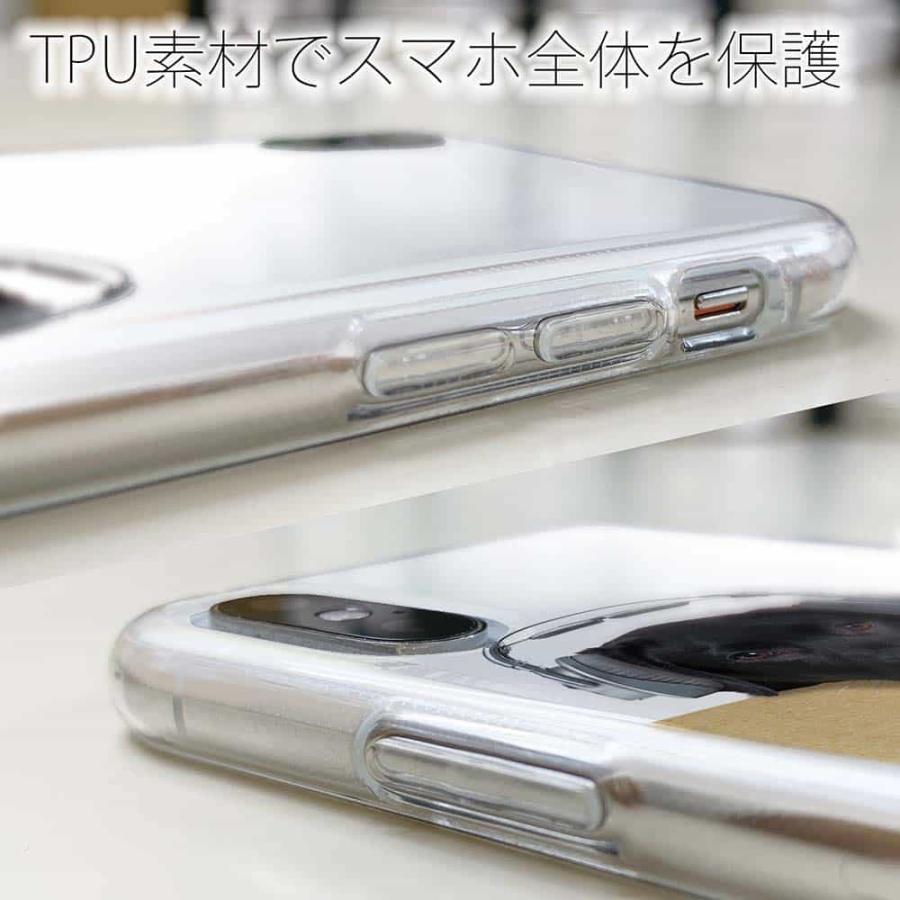 スマホケース ソフトケース TPU ラブ（ブラック）だってNo Music No Life 動物 イヌ iPhone15 Pro Max 14 Plus Xperia 10 V Galaxy AQUOS Pixe8a Pro｜anglers-case｜04