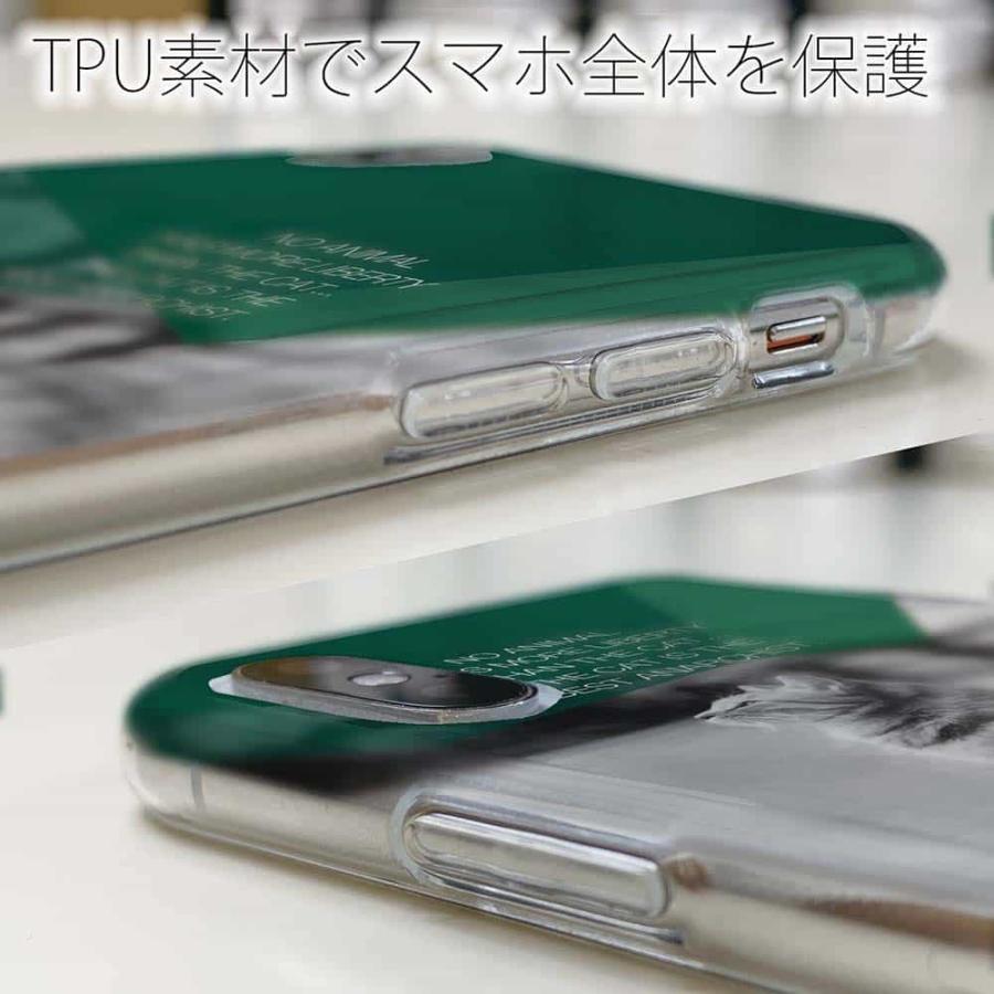 スマホケース ソフトケース TPU ヘミングウェイの猫とは… 猫 ネコ iPhone15 Pro Max 14 Plus Xperia 10 V Galaxy AQUOS Pixe8a Pro｜anglers-case｜04