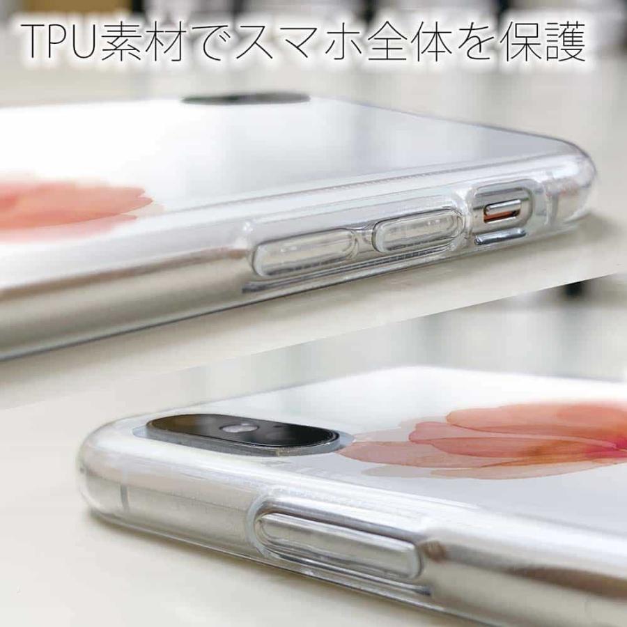 ソフトケース 花柄 スマホケース TPU ピンクの花 困難に打ち勝つ カラフル 花 iPhone15 Pro Max 14 Plus Xperia 10 V Galaxy AQUOS Pixe8a Pro｜anglers-case｜04