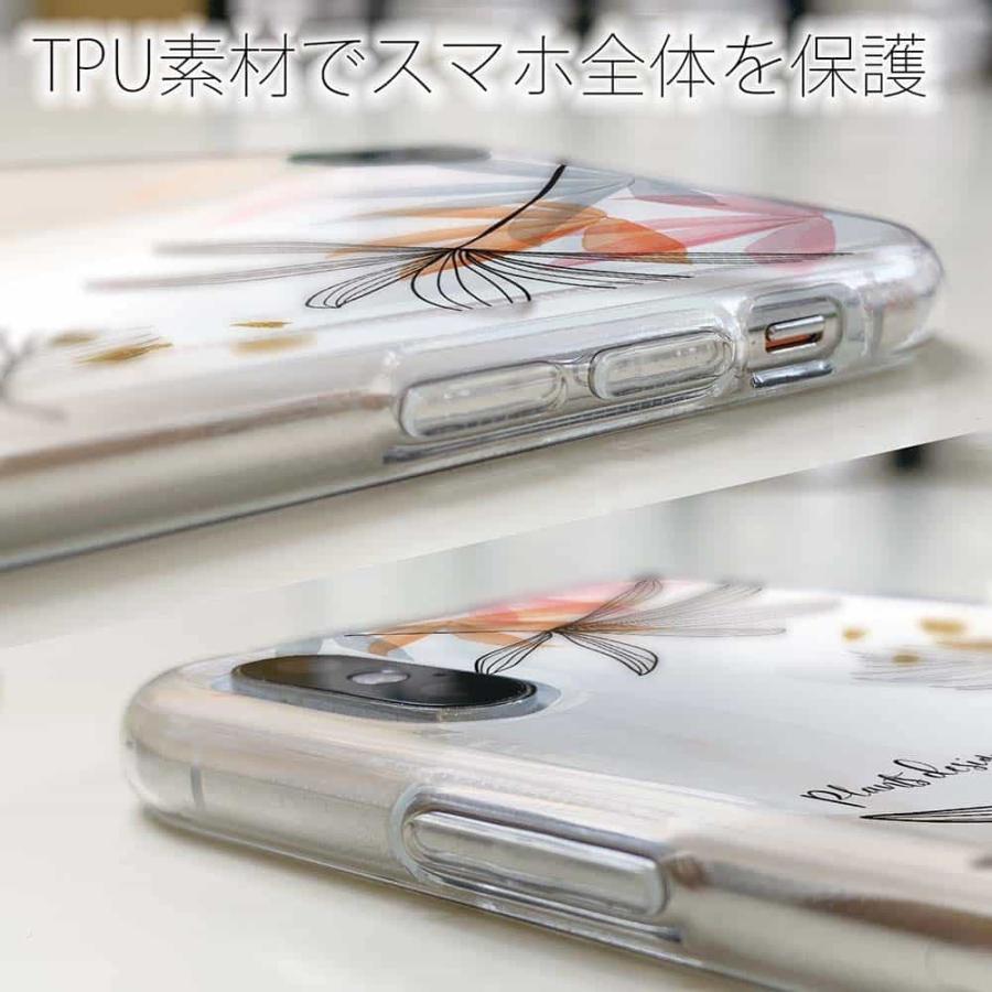 ソフトケース 花柄 スマホケース TPU プランツデザイン No.5 カラフル 花 iPhone15 Pro Max 14 Plus Xperia 10 V Galaxy AQUOS Pixe8a Pro｜anglers-case｜04