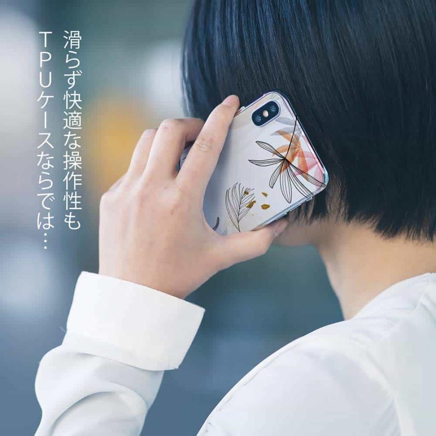 ソフトケース 花柄 スマホケース TPU プランツデザイン No.5 カラフル 花 iPhone15 Pro Max 14 Plus Xperia 10 V Galaxy AQUOS Pixe8a Pro｜anglers-case｜06