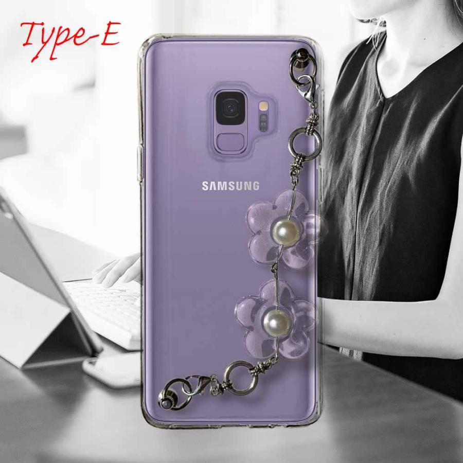 GALAXY S9 ソフトケース キーリングハンガー付き TPU スマホケース スマホカバー 透明 クリアケース ギャラクシー エス ナイン SC-02K / SCV38｜anglers-case｜11