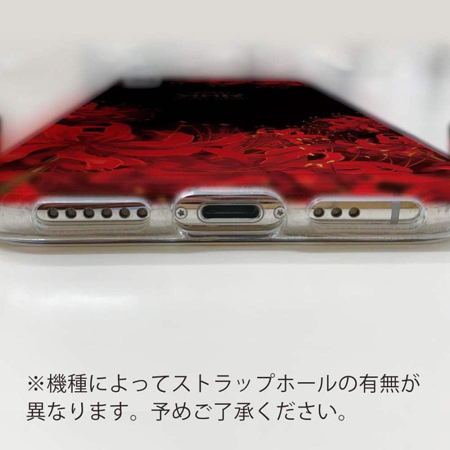 スマホケース ソフトケース ROMI HIME 彼岸花 レッド iPhone17 Pro Max
