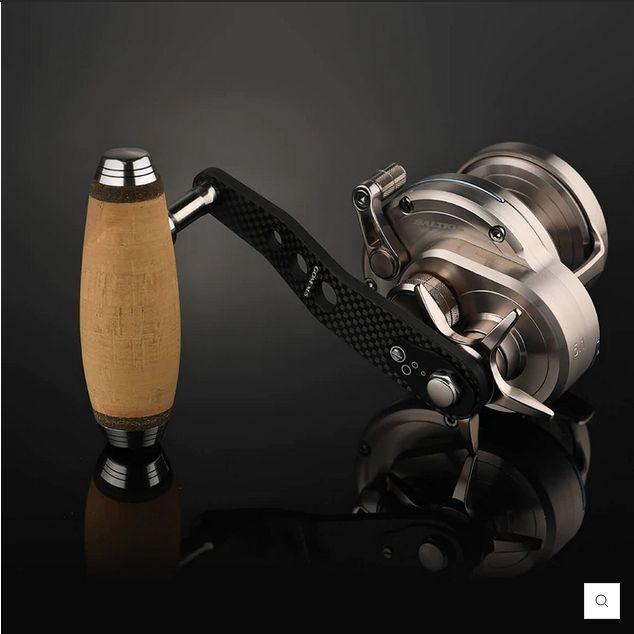 ゼロさん専用シマノ タリカ ジガーld 用 ロングハンドル 130mm