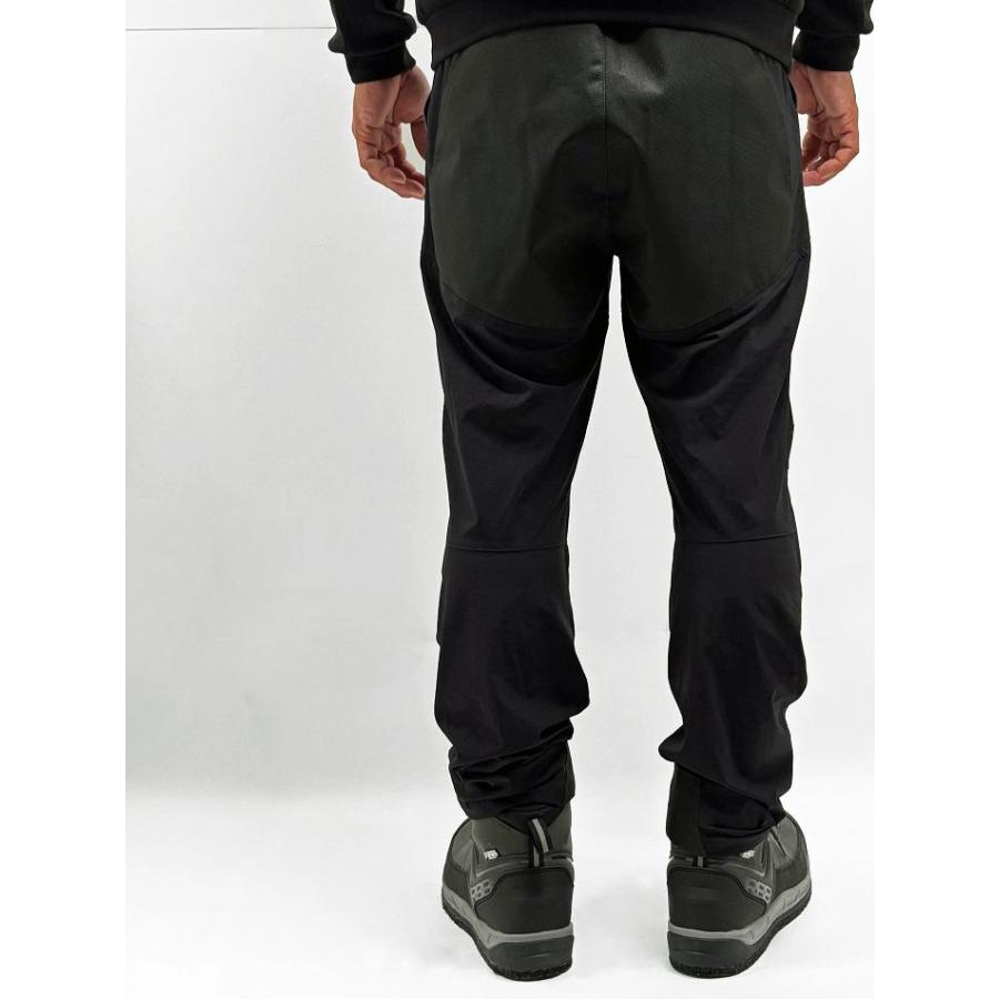 MCワークス プロテクトロングパンツライト ブラック/グレー