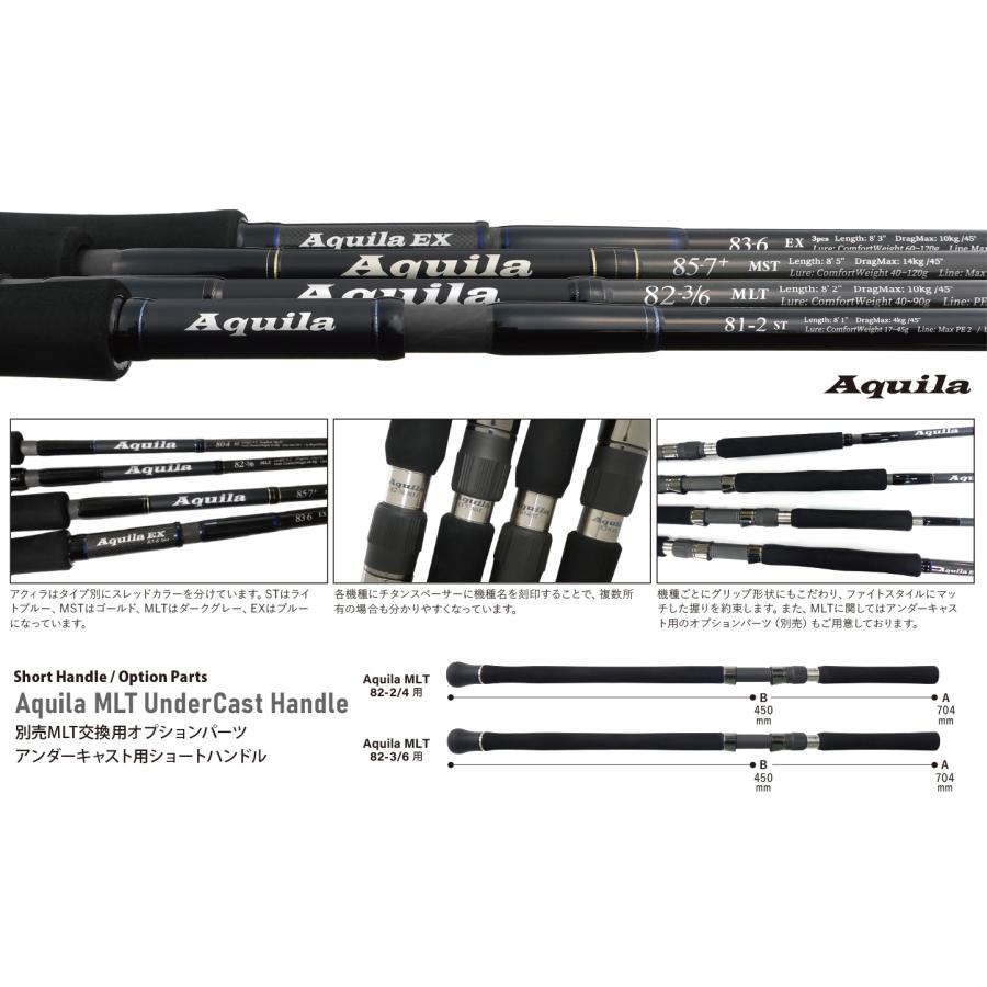 Ripple Aquila 85-7+ オフショアロッド