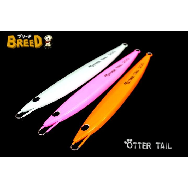オッターテイル メタルジグ 200g ブリード BREED（ブリード） オッターテイル 鉛モデル 200g BREED OTTER TAIL