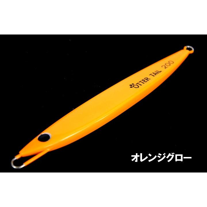 オッターテイル メタルジグ 200g ブリード 楽天市場】ブリード オッターテイル鉛モデル 200g スタンダードカラー
