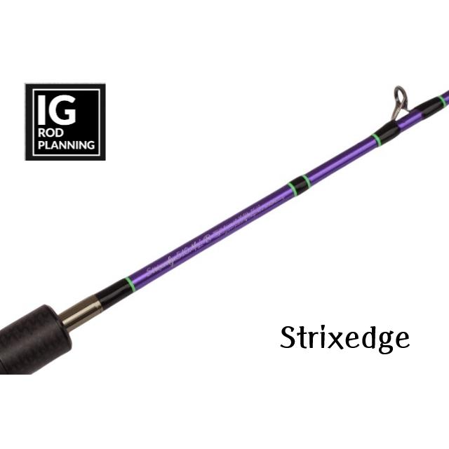 IG ロッド　イカメタル　スピニングロッド　se66ML-s IG Rod Planning アイジーロッドプランニング ストリクス・エッジ