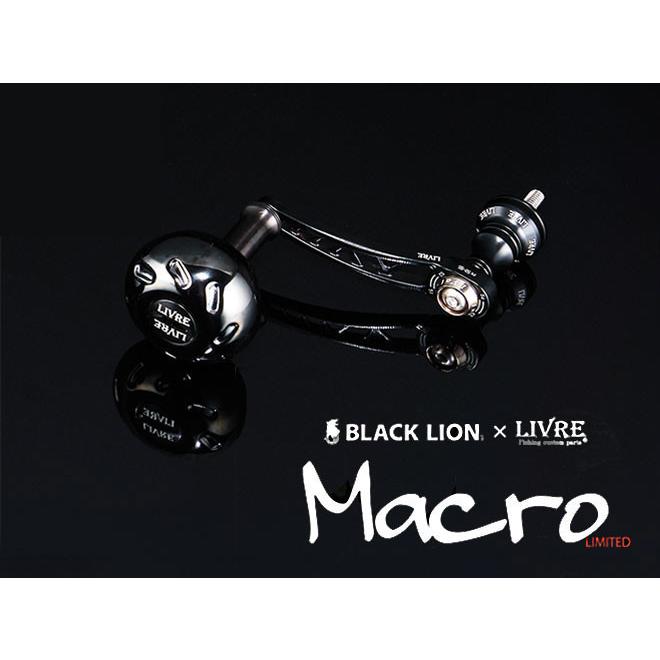 Black Lion (ブラック ライオン) Macro Limited (マクロ Black Lion (ブラック ライオン) Macro Limited (マクロ