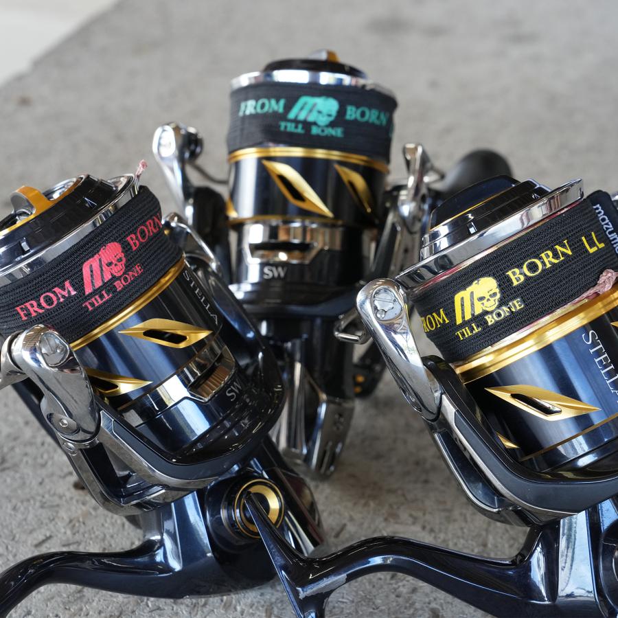 オレンジブルー Mazume スプールベルト MZAS-675/L メール便OK｜anglers-sarai｜03