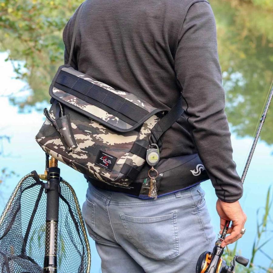 Lsd メッセンジャーバッグ ネオ ブラックカモ 釣り ショルダーバッグ B Blackcamo アングラーズ サライ ヤフー店 通販 Yahoo ショッピング