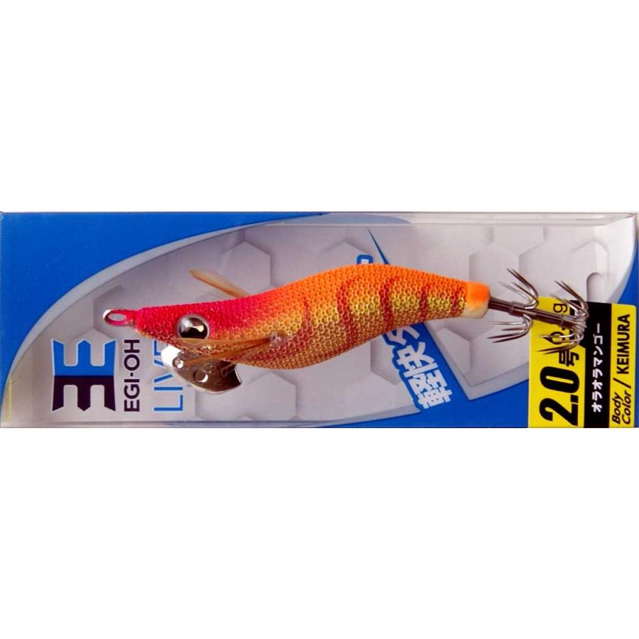 ヤマシタ エギ王 Live 2号 025 オラオラマンゴー エギング ゆうパケットok E 025 アングラーズ サライ ヤフー店 通販 Yahoo ショッピング