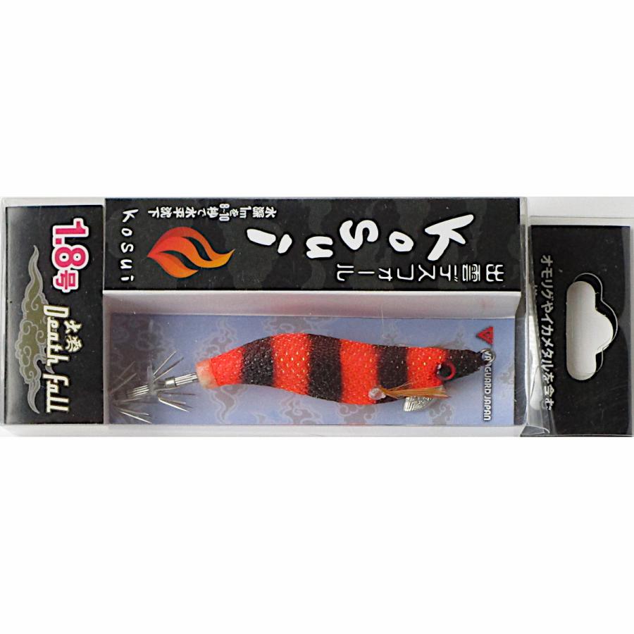 2025 デスフォール1.8号こすい　8本 楽天市場】ヴァンガードジャパン 出雲デスフォール kosui 1.8号