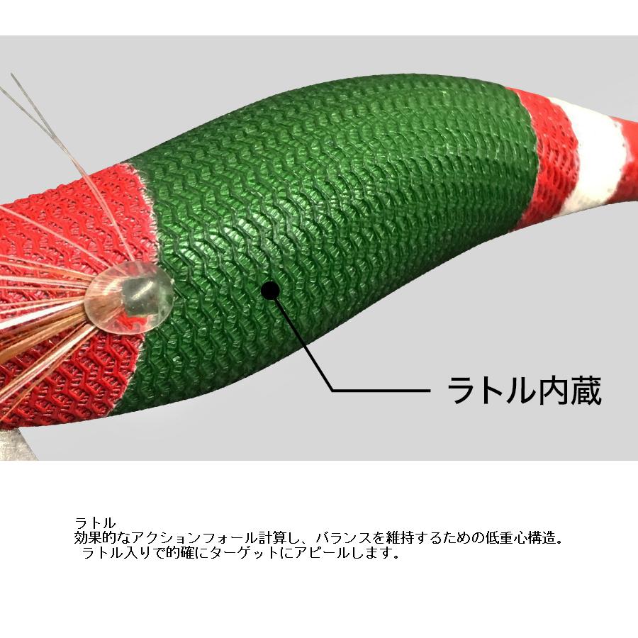 カンジインターナショナル クロノ プロスペック イカメタルカラー 2.0