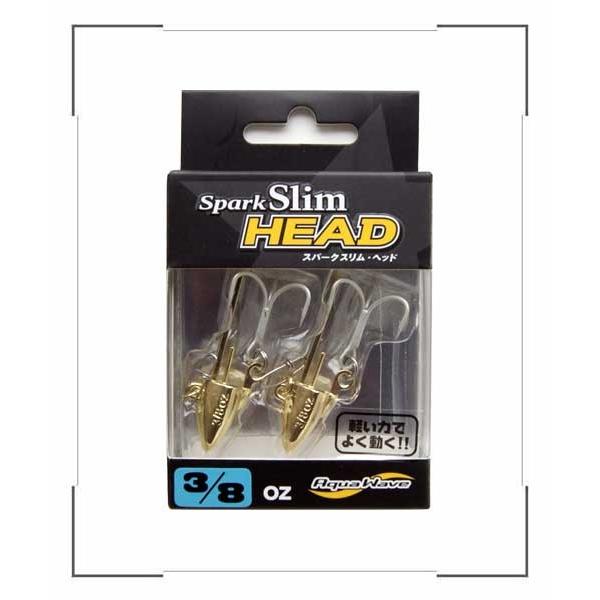 アクアウェーブ Spark Slim Head スパーク スリム ヘッド 2 ゴールド 3 8 ワインド シーバス Cordellhull