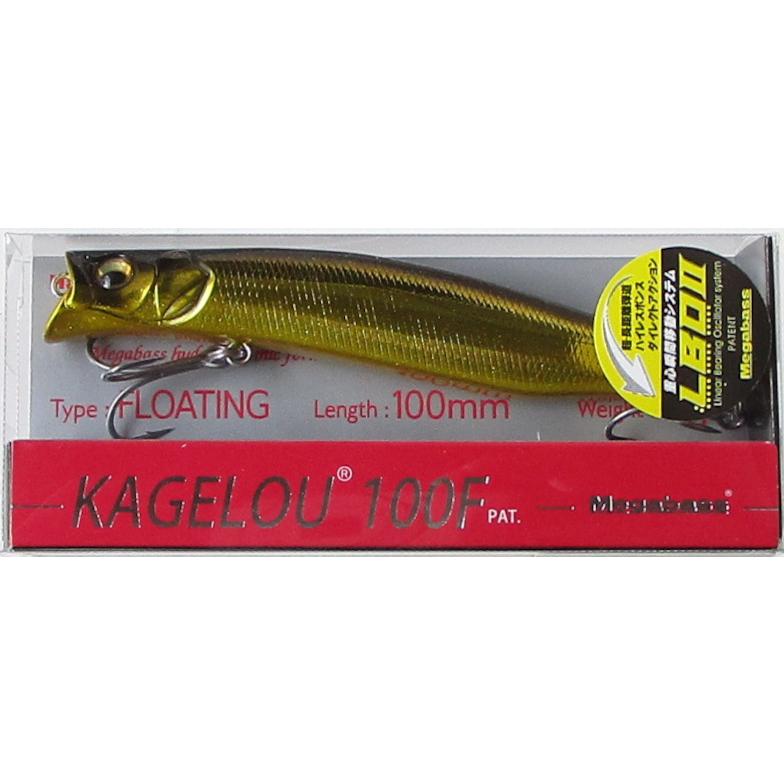 Megabass（メガバス） カゲロウ 100F (SP-C) #58 GLX GOLD RUSH