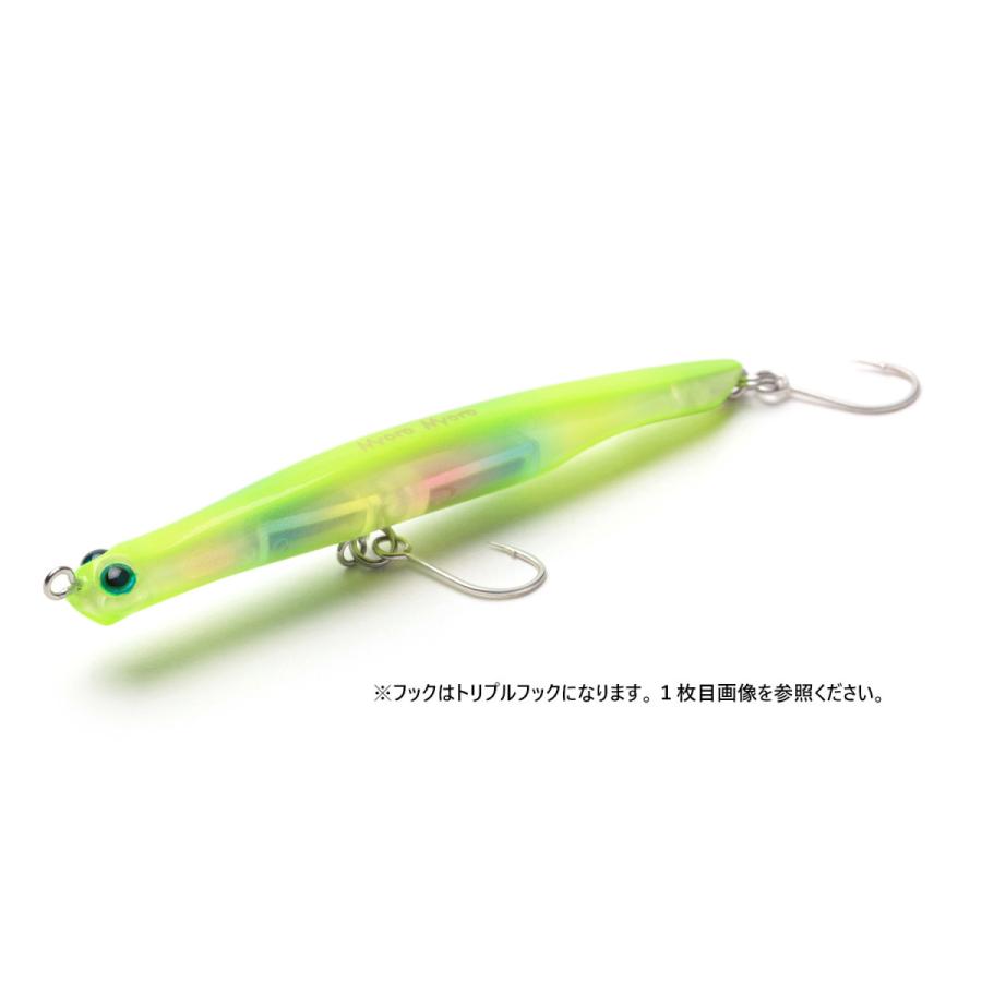 ジャクソン にょろにょろ 125ｍｍ Glm グローレモンキャンディー シーバス バチ抜け メール便ok H Glm アングラーズ サライ ヤフー店 通販 Yahoo ショッピング