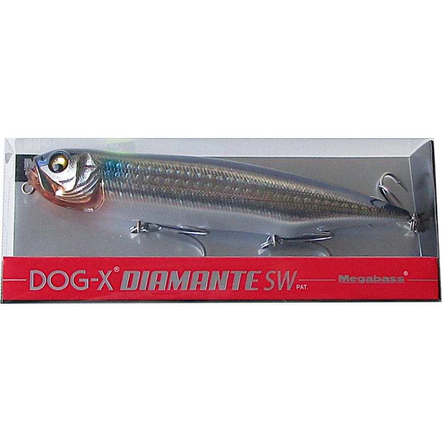 Megabass（メガバス） DOG-X DIAMANTE (ディアマンテ) SW/GG INABAUER