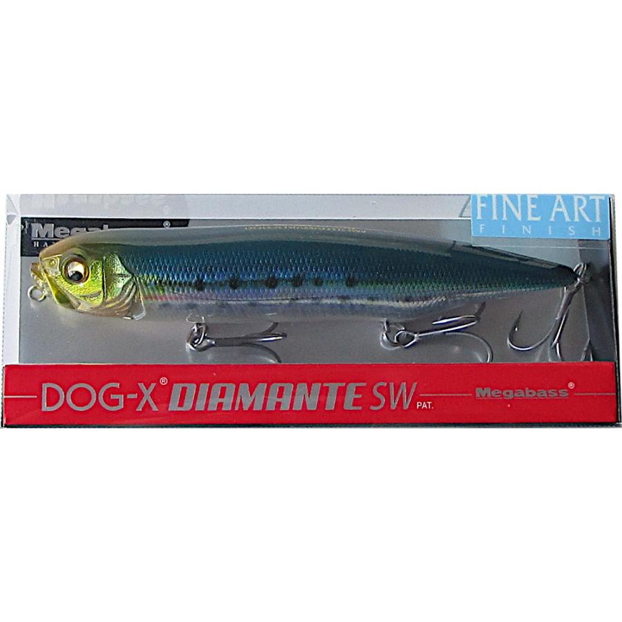 5個セット 新品未開封 メガバス Megabass ドッグXディアマンテSW Megabass（メガバス） DOG-X DIAMANTE (ディアマンテ) SW/FA IWASHI