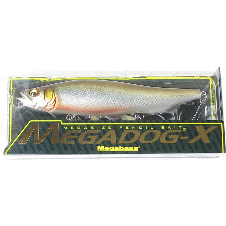 Megabass（メガバス） MEGADOG-X (メガドッグ-X) 180/05 GALAXY SHINER