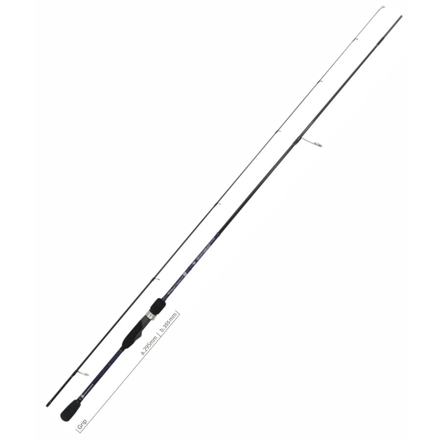 BlueCurrent ルアーロッド YAMAGA Blanks ヤマガブランクス ブルーカレント III (Blue