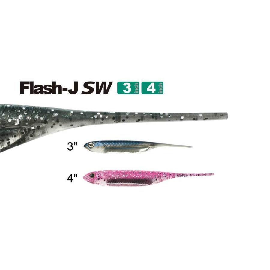 フィッシュアロー フラッシュJ 4” SW ソルトウォーター/♯105：マイワシ/シルバー　アコウ・太刀魚 ソルトルアー メール便OK｜anglers-sarai｜04