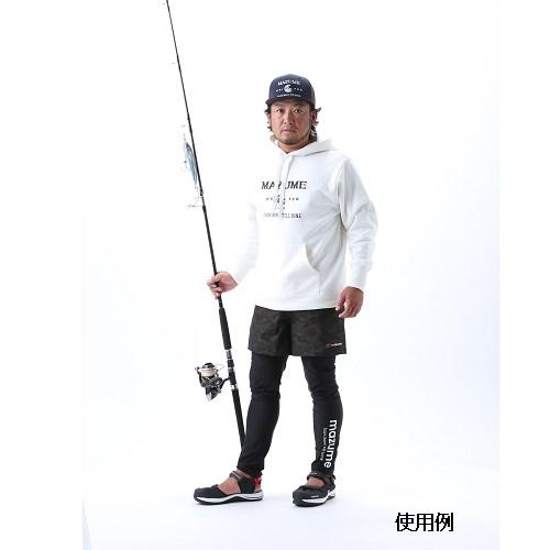 オレンジブルー mazume ラッシュタイツ II MZAP-480/ブラック：M　メール便OK｜anglers-sarai｜03