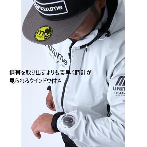 オレンジブルー mazume レッドムーンレインジャケット II MZRJ オレンジブルー mazume レッドムーンレインジャケット II MZRJ